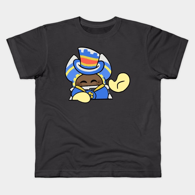 Merry Magolor! 2 Kids T-Shirt by KowTownArt